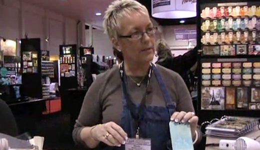 Wendy Vecchi Demos Adirondack® Pigment Ink and Perfect Pearls™