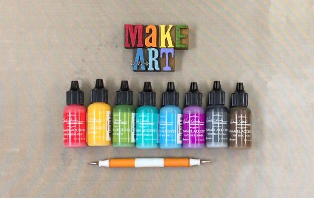 Wendy Vecchi Designer Series Enamel Accents