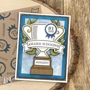 Wendy Vecchi Father's Day Card by Lauren Bergold