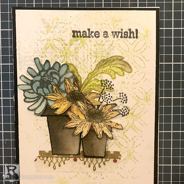 Make a Wish Card By Cassie Lynch
