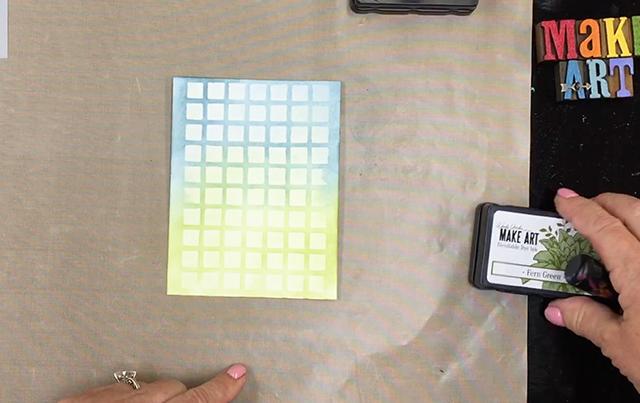 Wendy Vecchi Perfect Card Adhesive Resist Technique