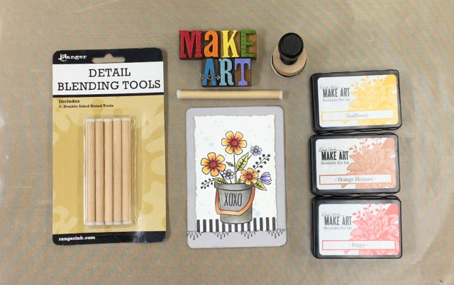 Wendy Vecchi Explains Ranger Detail Blending Tools