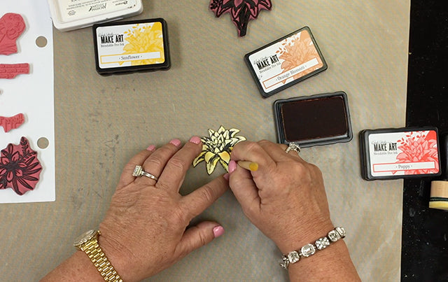 Wendy Vecchi Uses the Ranger Detail Blending Tools