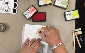 Wendy Vecchi Shading Stamps Technique