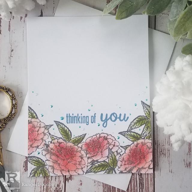 Thinking of You Card by Joy Baldwin