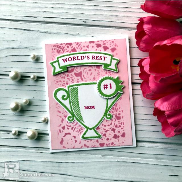 Wendy Vecchi Mother's Day Card by Rightbrainart