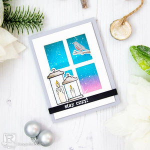 Winter Scene Card by Laura Volpes