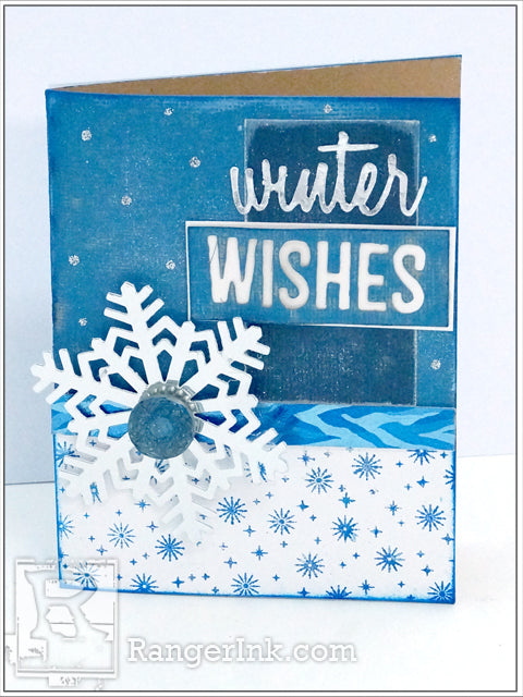 Winter Wishes Card by Patti Behan