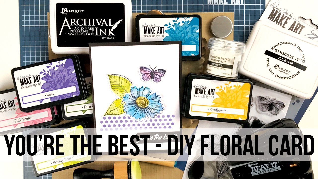 You're The Best - DIY Card Tutorial