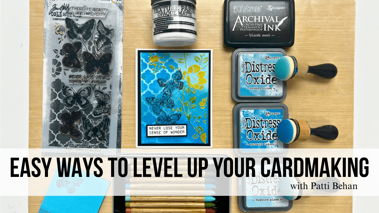 Easy Ways to Level Up Your Cardmaking | Cardmaking 101 Ep.5
