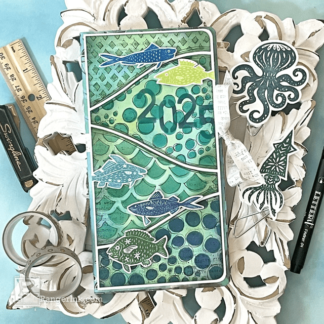 Back to School Dylusions Agenda by Lauren Bergold