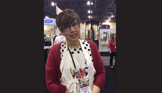 Creativation 2019 Designer Challenge- Pouring over It with Dina Wakley