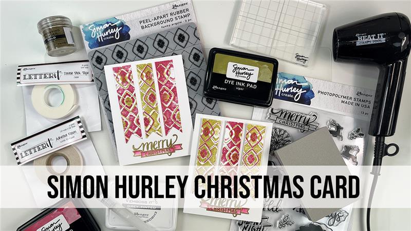 Simon Hurley Christmas Card