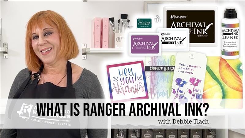 What is Ranger Archival Ink?