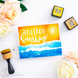 Letter It™ Hello Sunshine Card by Laura Volpes