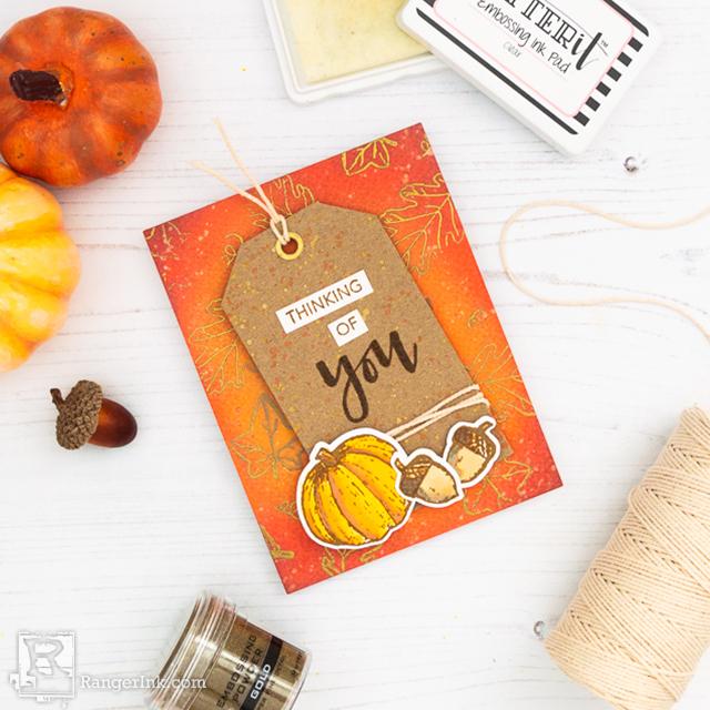 Letter It™ Thinking of You Card by Laura Volpes