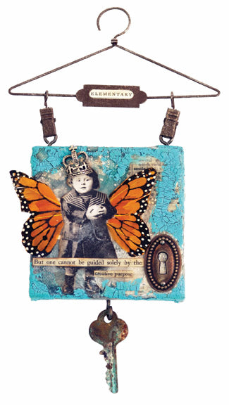 Butterfly Child By Tim Holtz