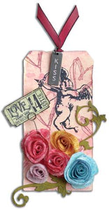 “Love of Distress” Tag By Tim Holtz