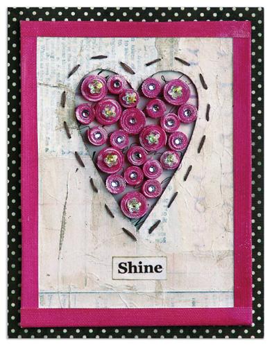 Shine Card By Lisa Dixon