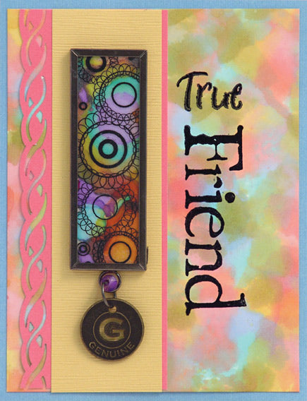 True Friend Adirondack™ Alcohol Ink Card By Patti Behan and Debbie Tlach