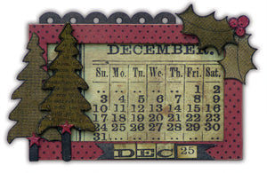 Distress Ink Countdown to Christmas By Wendy Vecchi