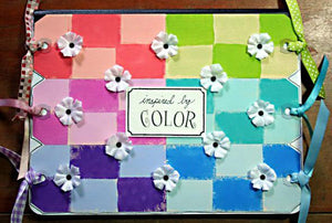 Inspired by Color Journal By Lisa Dixon
