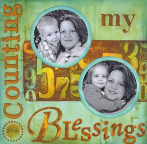 Count My Blessings By Jen Starr