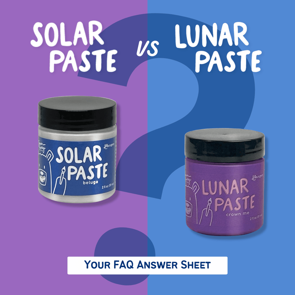 Simon Hurley create. Solar Paste vs Lunar Paste: Your FAQ Answer Sheet 