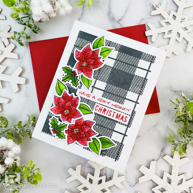 Wendy Vecchi Christmas Poinsettias By Joy Baldwin