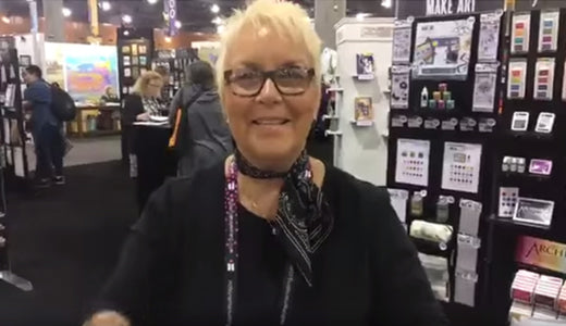 Wendy Vecchi MAKE ART Stay-tion LIVE