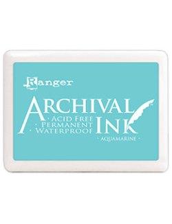 LARGE Ink Pad | Black Ink Pad, Brown, Green, Blue + Red | 4 x 6 | Large  Rubber Stamp Pad | Custom Logo Stamp InkPad | Ranger Archival — Modern  Maker