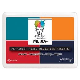 Dina Wakley Mixed Media Archival Ink Palette