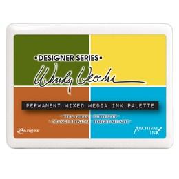 Wendy Vecchi Mixed Media Archival Ink Palette