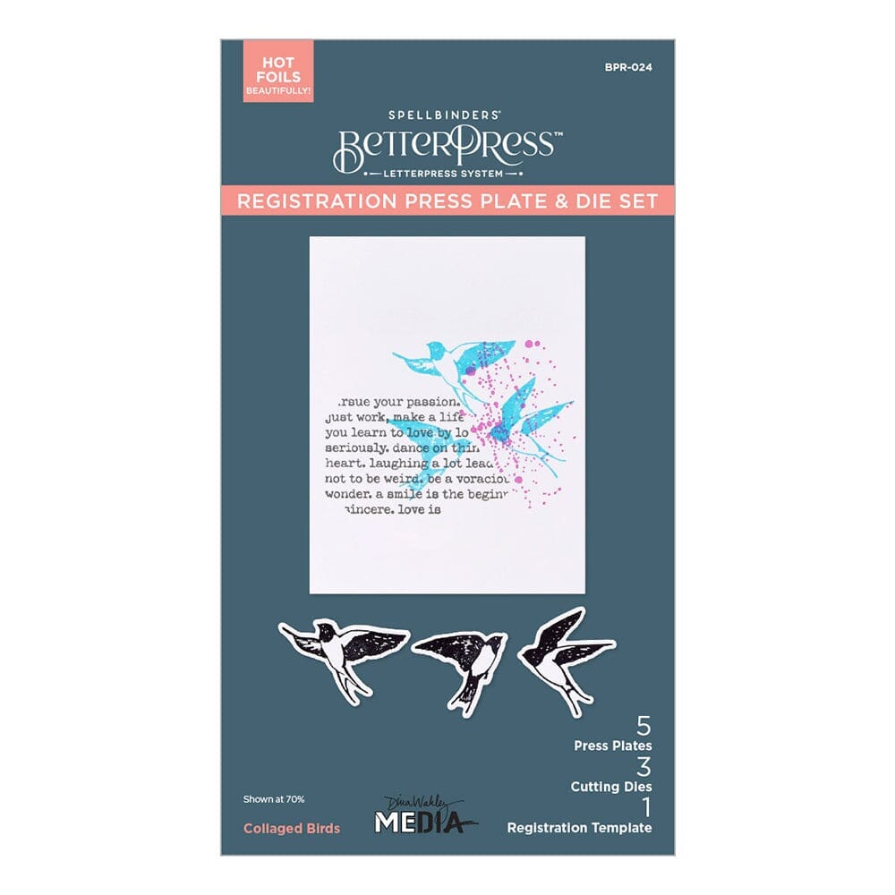 Dina Wakley MEdia Spellbinders