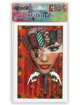 Dylusions Postcards