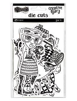 Dylusions Creative Dyary Dy-Cuts