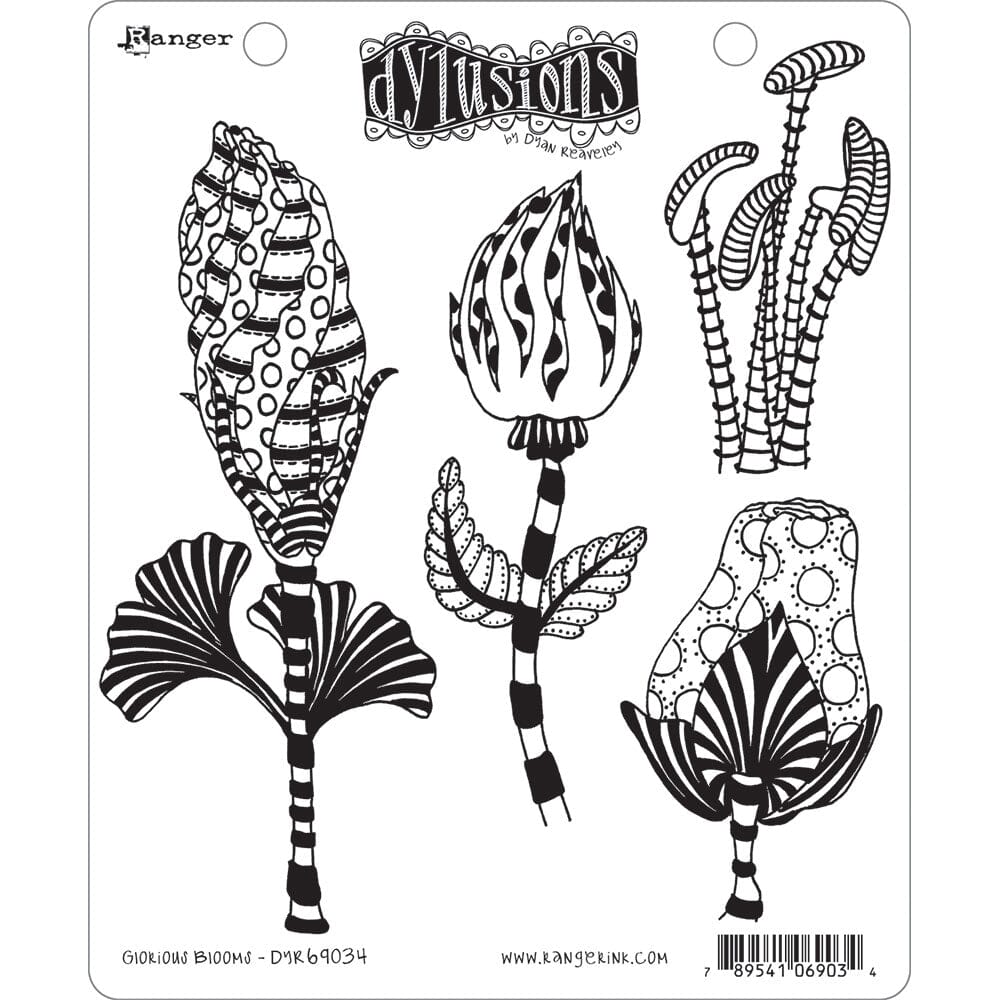 Dylusions Stamps & Stencils