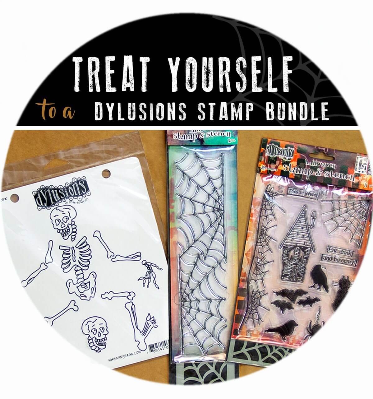 Dylusions Stamp Bundle
