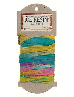 ICE Resin® Silk Sari Ribbon