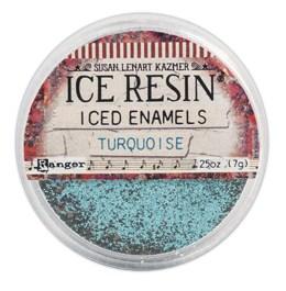 Iced Enamels Smalto Color Argento Relique Glitz 0,5g Per Resina Ice Resin - 2