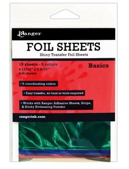 Ranger Foil Sheets