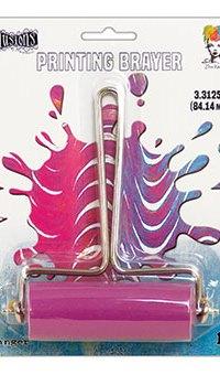 Gel Plate Printing Brayers