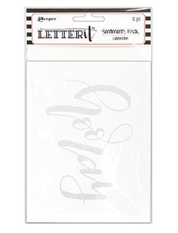 Letter It™ Sentiment Packs