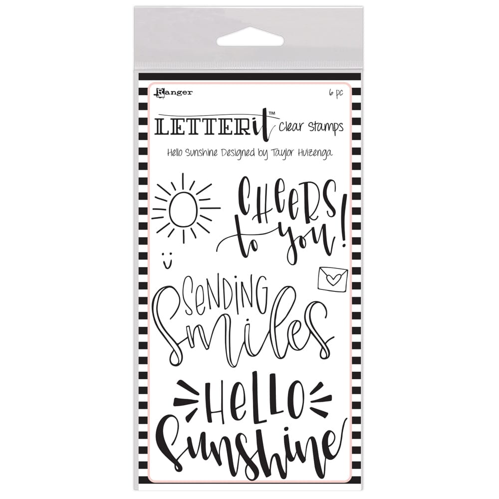 Letter It™ Stamps & Stencils