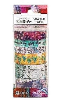 Dina Wakley Media Washi Tape