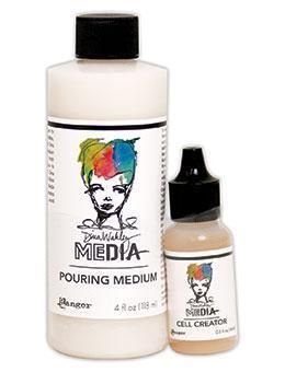 Dina Wakley Media Pouring Medium and Cell Creator