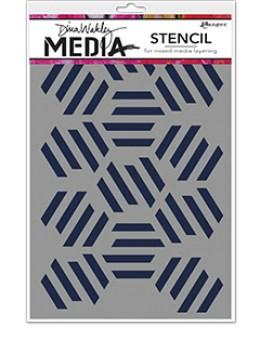 Dina Wakley Media Stencils & Masks