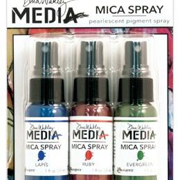 Dina Wakley Media 1 oz. Mica Sprays