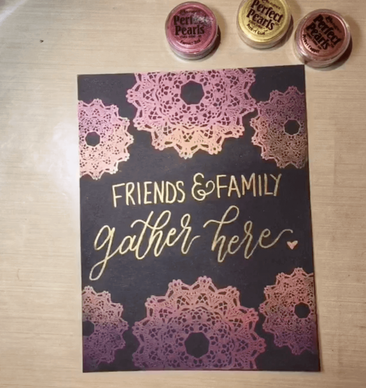 Friends & Family Gather Here Video