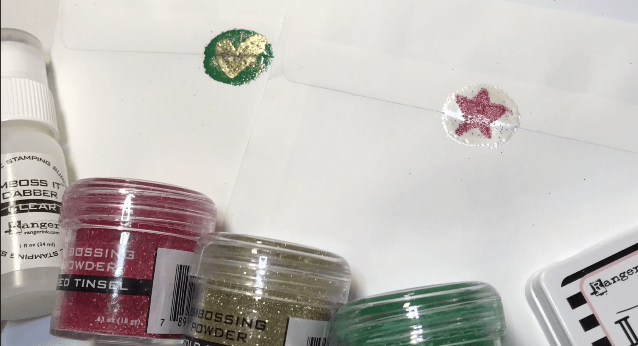 Faux Wax Seal Video
